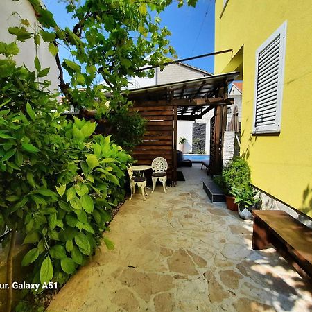 Apartment Rustica Zadar With Exclusive Use Of The Pool-Ground Floor Exterior photo