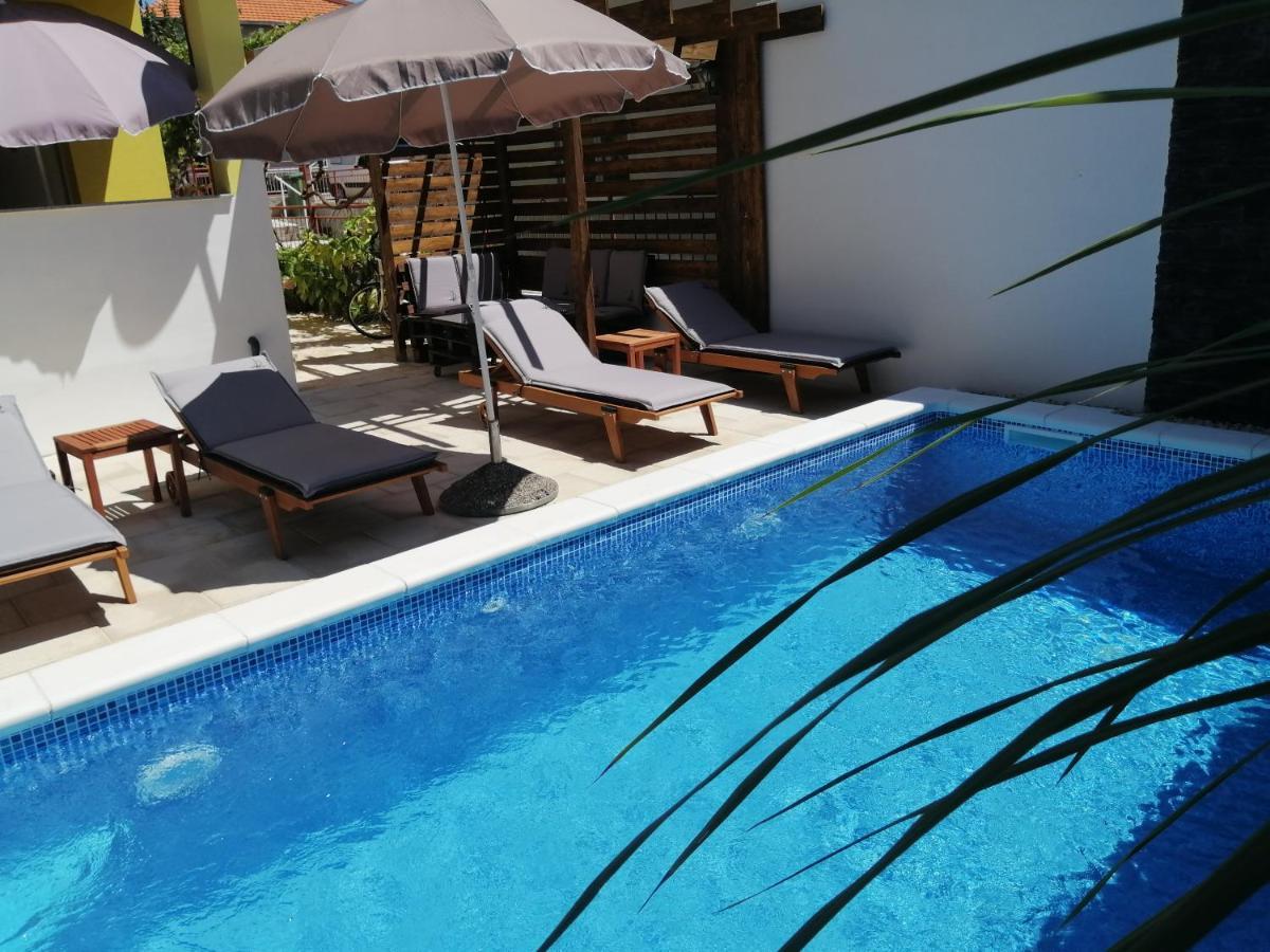 Apartment Rustica Zadar With Exclusive Use Of The Pool-Ground Floor Exterior photo