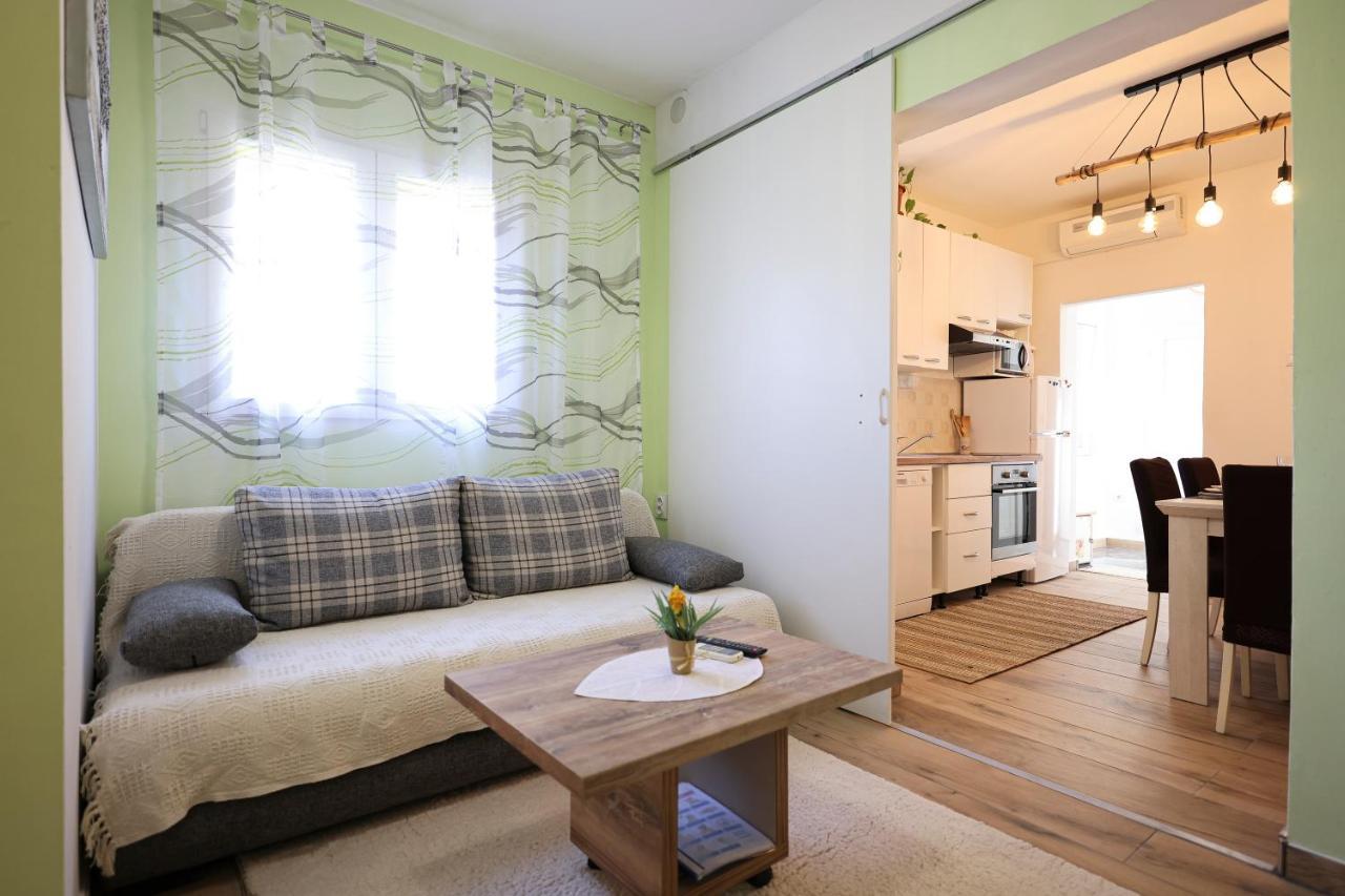Apartment Rustica Zadar With Exclusive Use Of The Pool-Ground Floor Exterior photo
