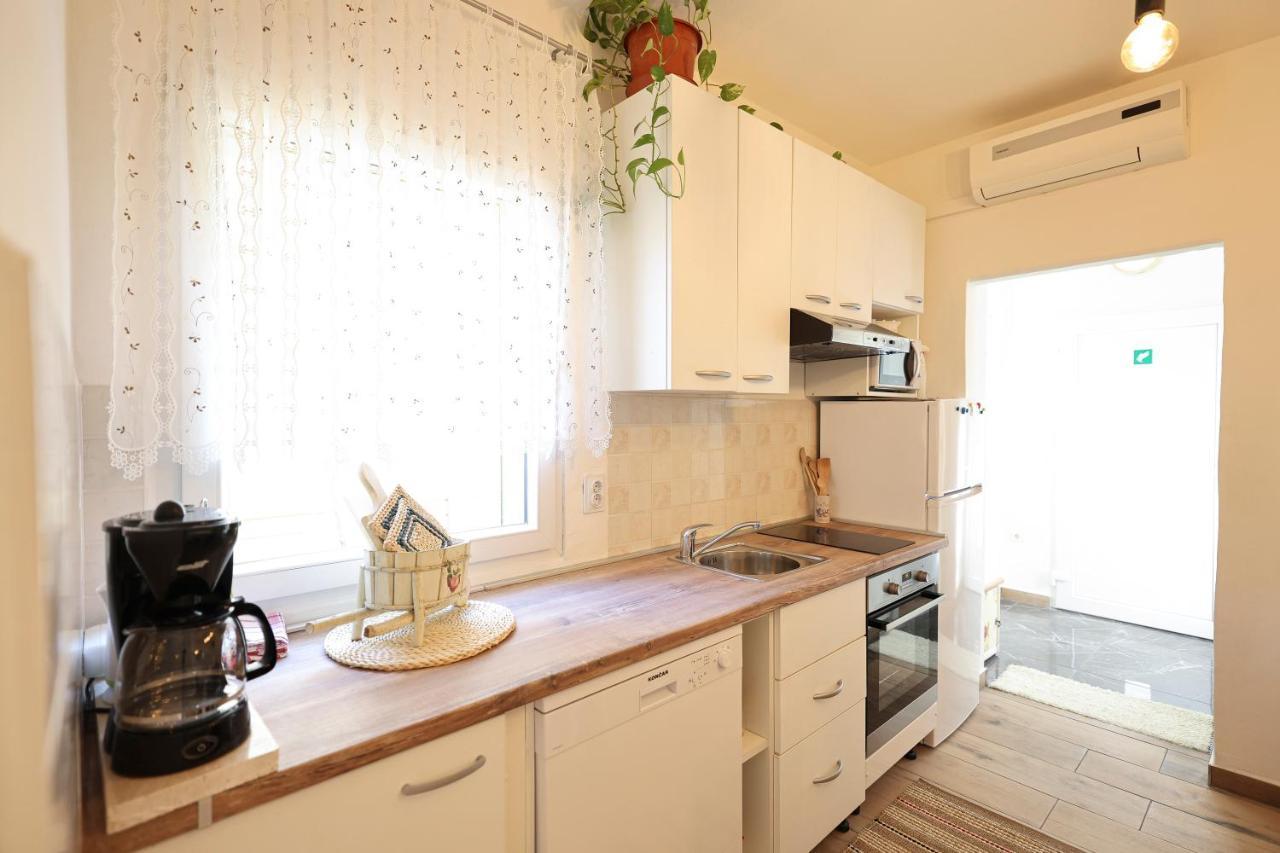 Apartment Rustica Zadar With Exclusive Use Of The Pool-Ground Floor Exterior photo