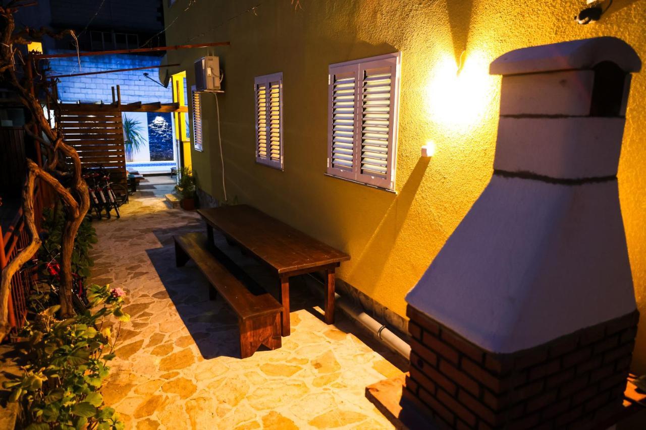 Apartment Rustica Zadar With Exclusive Use Of The Pool-Ground Floor Exterior photo