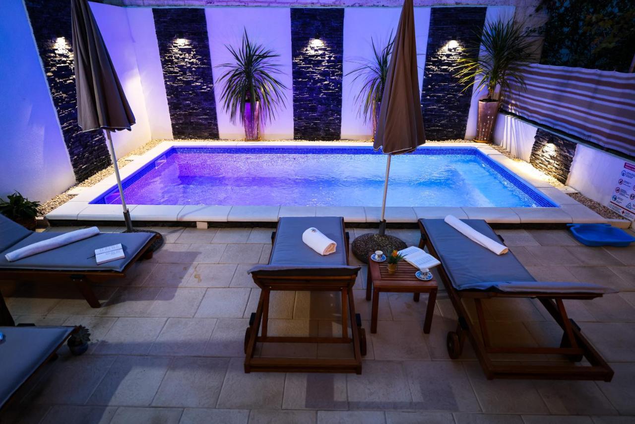 Apartment Rustica Zadar With Exclusive Use Of The Pool-Ground Floor Exterior photo