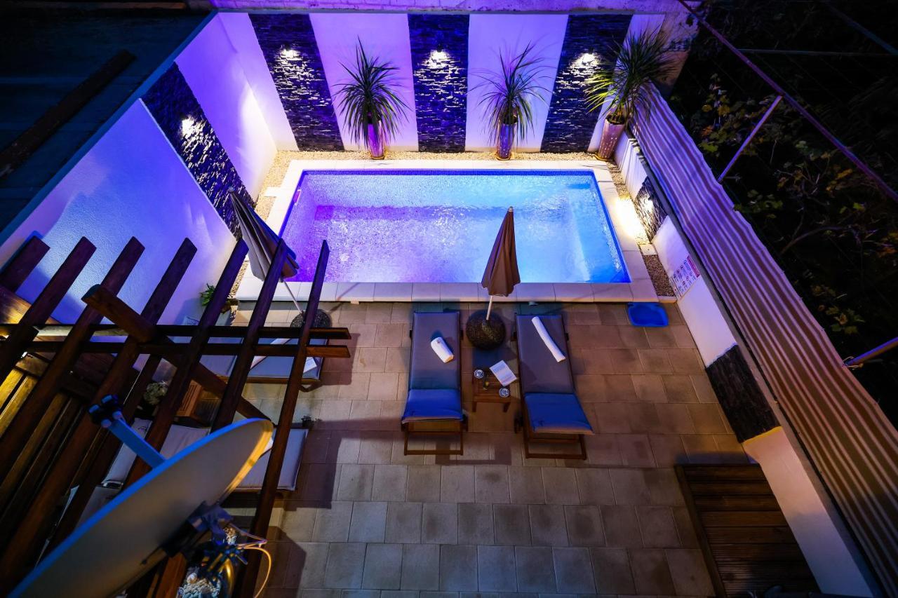 Apartment Rustica Zadar With Exclusive Use Of The Pool-Ground Floor Exterior photo