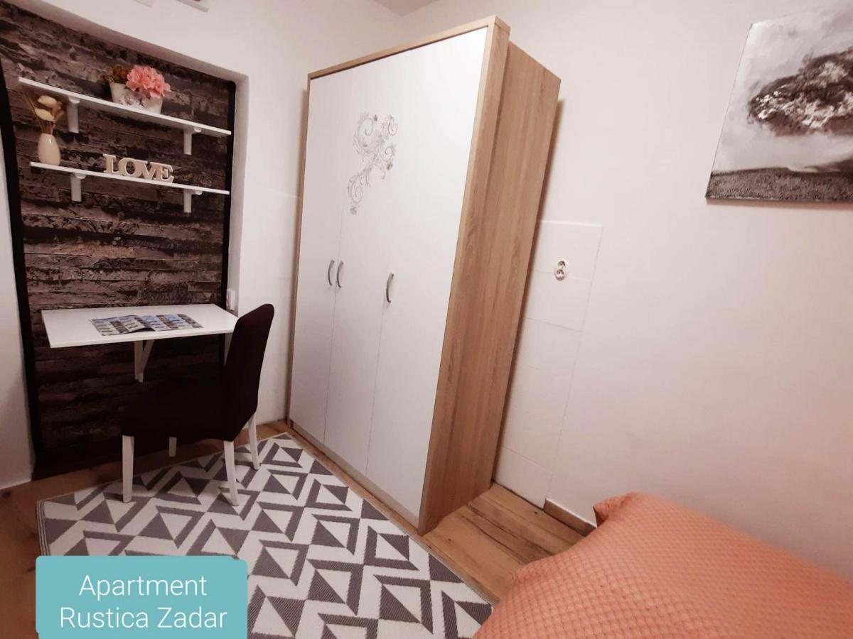 Apartment Rustica Zadar With Exclusive Use Of The Pool-Ground Floor Exterior photo