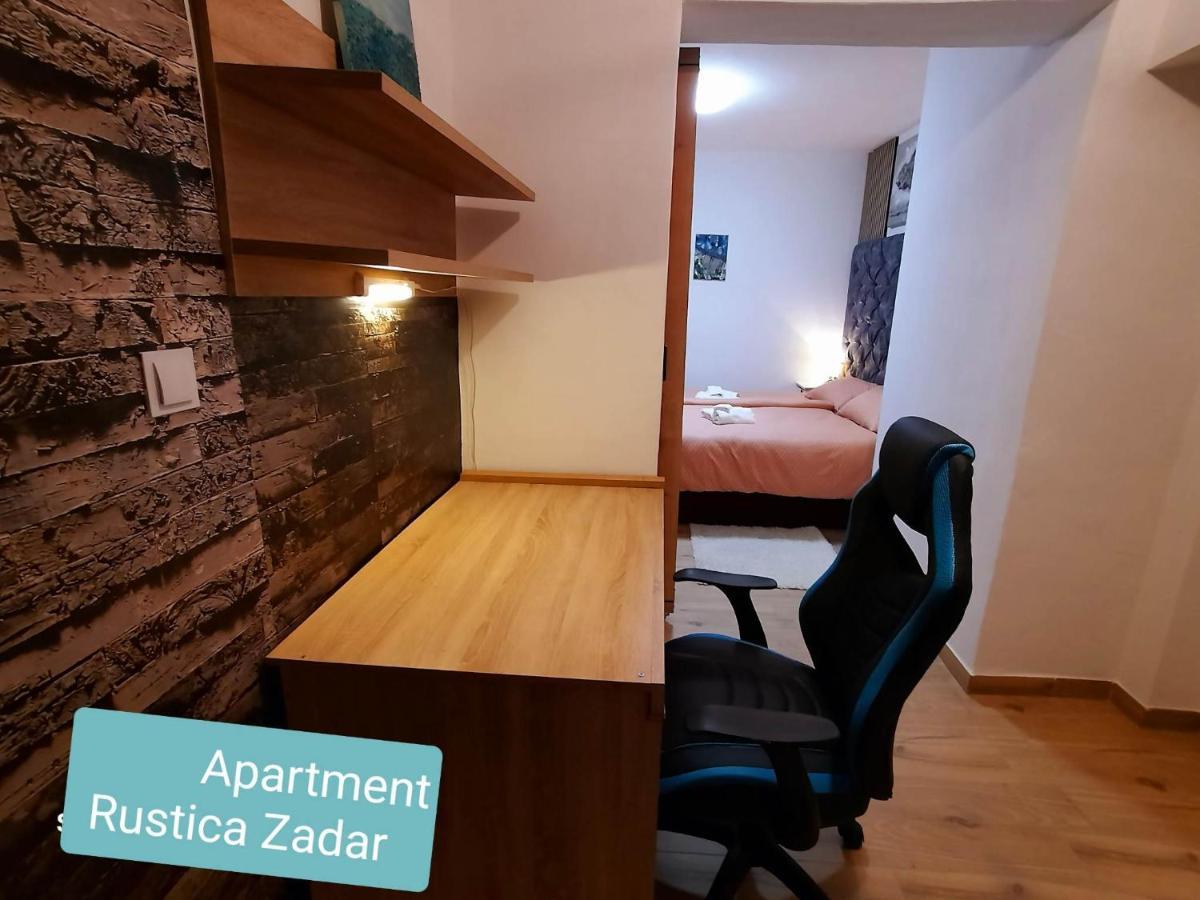 Apartment Rustica Zadar With Exclusive Use Of The Pool-Ground Floor Exterior photo