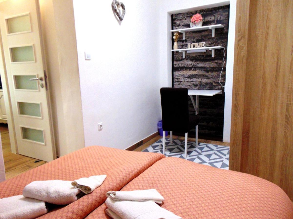 Apartment Rustica Zadar With Exclusive Use Of The Pool-Ground Floor Exterior photo