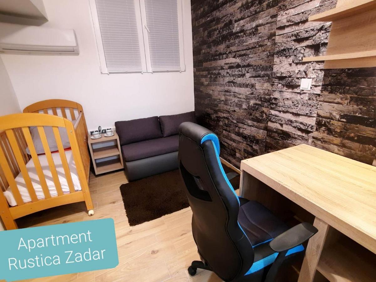 Apartment Rustica Zadar With Exclusive Use Of The Pool-Ground Floor Exterior photo